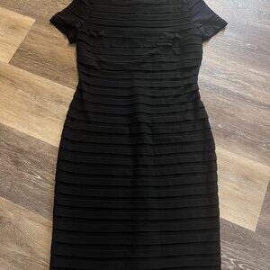 Adrianna Papell Gorgeous Black dress Women's Size 10